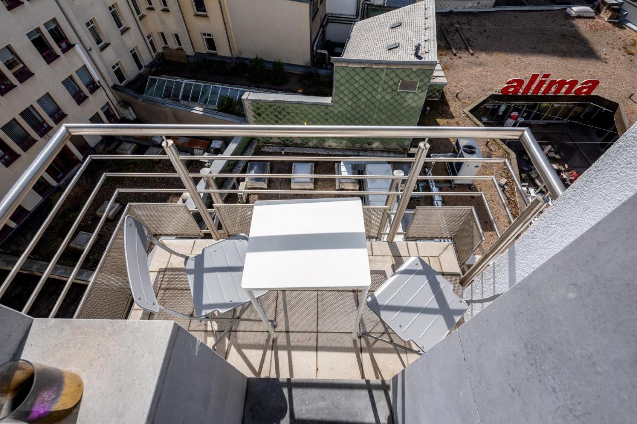Core Luxembourg City- Luxury Brands Street Luxemburgo Exterior foto